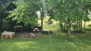 Dom Z Ogrodem Puszcza Augustowska, Blizna